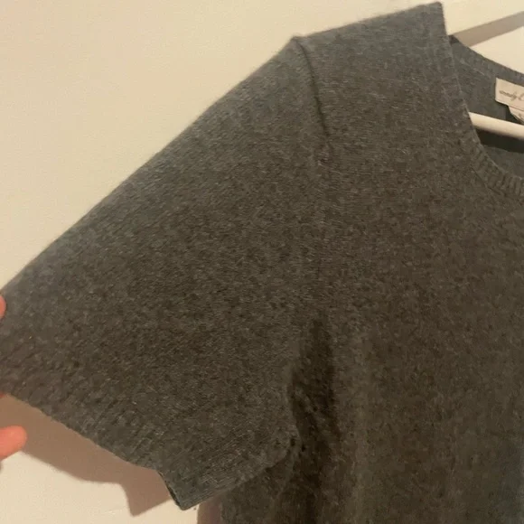 Wendy B. Cashmere sweater size xl grey - Picture 6 of 7